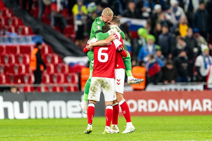 Slovenska reprezentanca bo na Euru začela pot v Stuttgartu, kjer jo čaka znanka iz nedavne kvalifikacijske skupine Danska. | Foto: Guliverimage