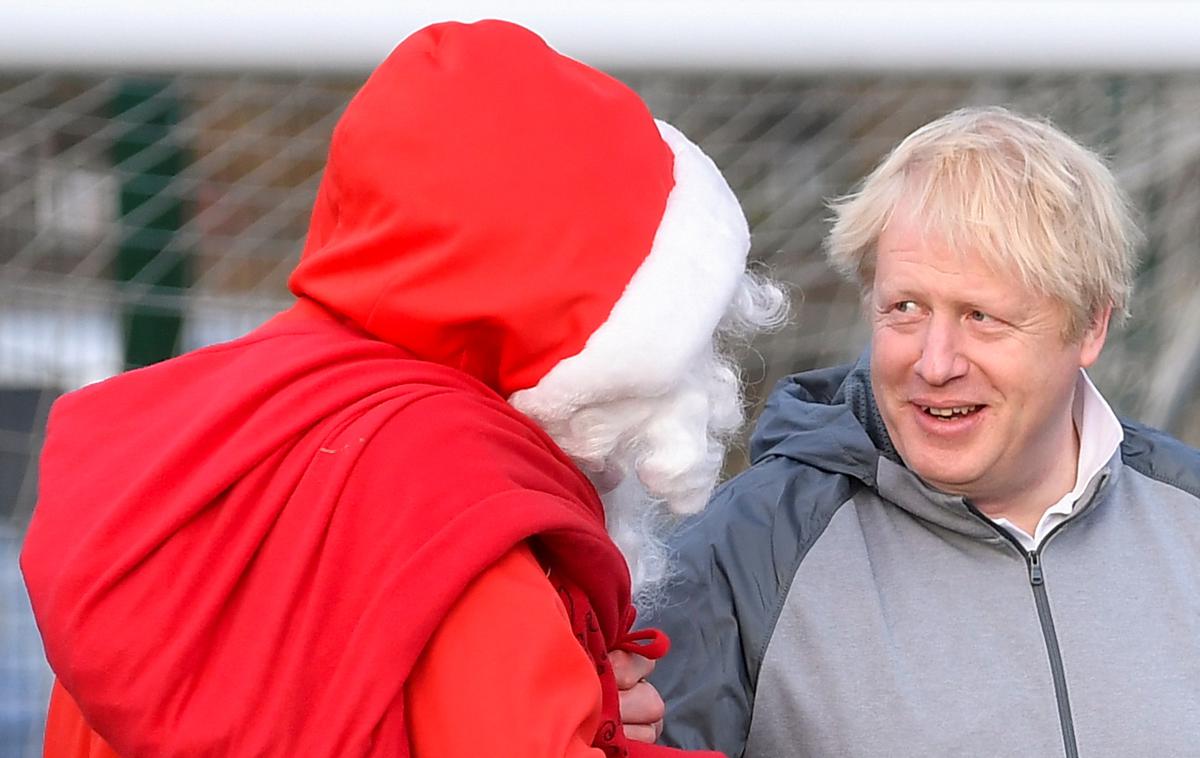 Boris Johnson | Foto Reuters