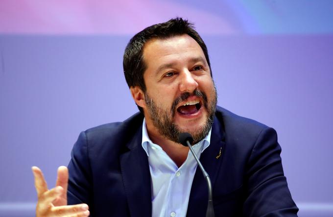 Matteo Salvini | Foto: Reuters