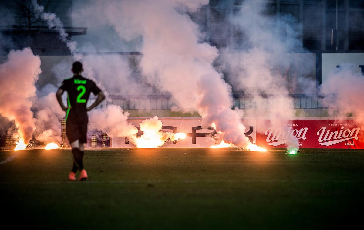 NK Domžale NK Olimpija | Foto Vid Ponikvar