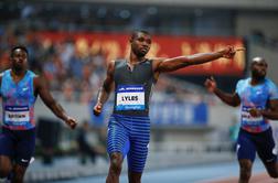 Izjemen čas mladega ameriškega šprinterja, Rudisha in Lavillenie poražena