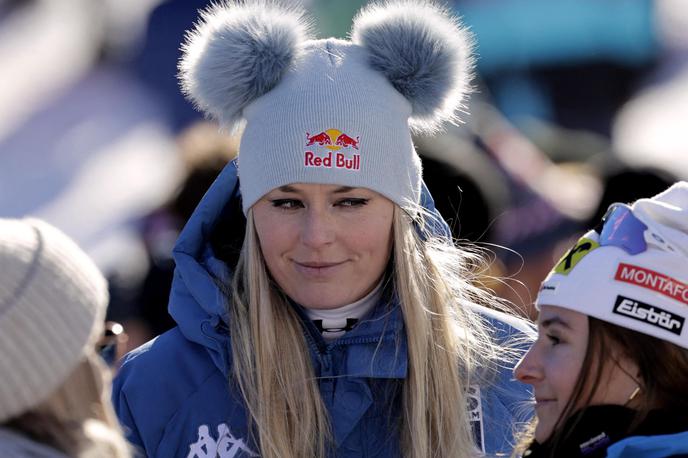 Lindsey Vonn | Lindsey Vonn se je letos v belo karavano vrnila skozi velika vrata. | Foto Reuters