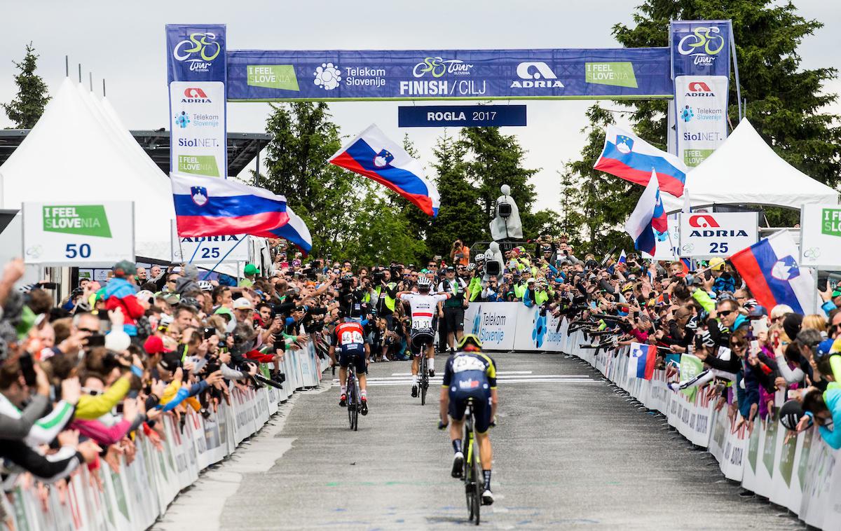 Po Sloveniji Celje Rogla | Foto Vid Ponikvar