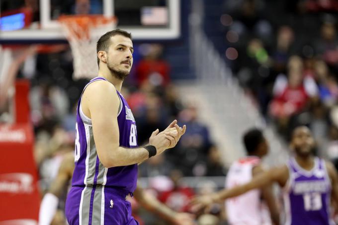 Nemanja Bjelica se vrača v Evropo. | Foto: Gulliver/Getty Images