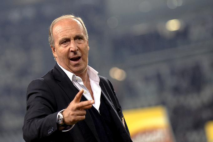 Giampiero Ventura bo skušal popeljati Italijo na svetovno prvenstvo v Rusijo. | Foto: Reuters