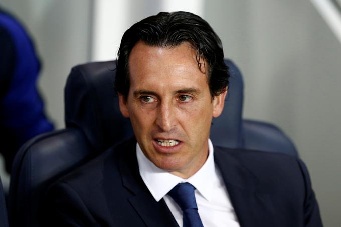 Unai Emery je s Parižani v prejšnji sezoni izpadel proti Barceloni, čeprav je dobil prvo tekmo s 4:0. | Foto: Reuters