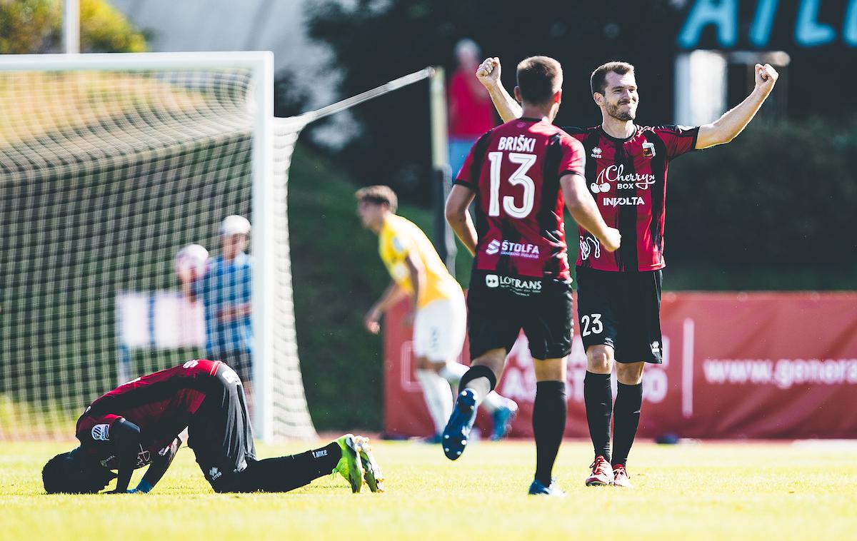 NK Bravo : NK Tabor Sežana, 1. SNL | Tabor je zmagal z 2:0. | Foto Grega Valančič/Sportida