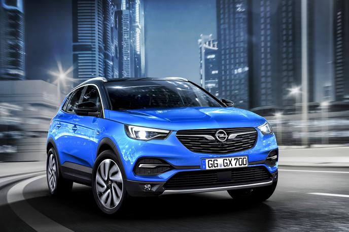 Opel grandland X | Foto Opel