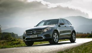 Mercedes-benz GLC 220 d 4matic – Lešnikov športni terenec z dobršno mero prestiža