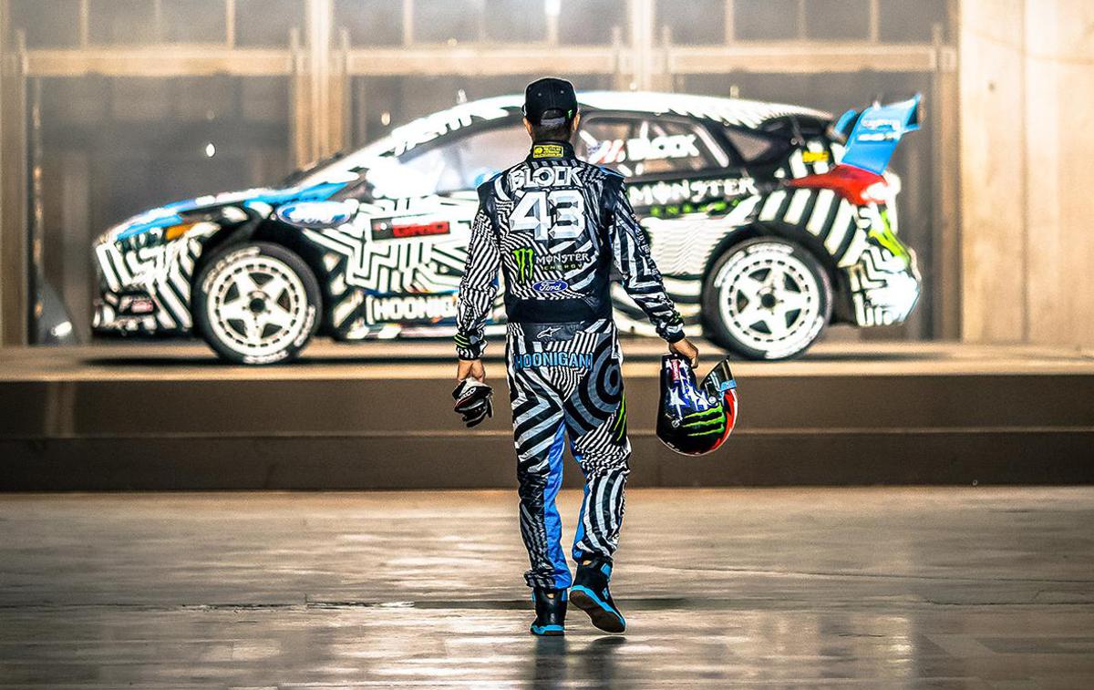 Ken Block Gymkhana | Ob smrti Kena Blocka so se nanj spomnili številni dirkači, med njimi tudi svetovni prvaki, posebno sporočilo za javnost je predstavila tudi Mednarodna avtomobilska zveza FIA. | Foto Ford