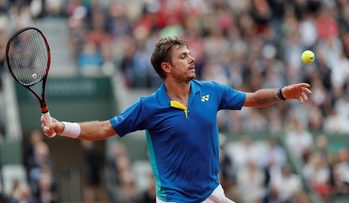 Švicar Stan Wawrinka je leta 2015 osvojil OP Francije. | Foto: Reuters