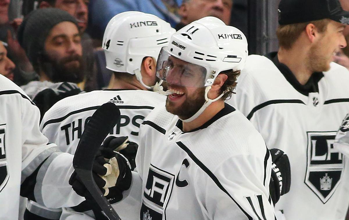 Anže Kopitar LA Kings | Anže Kopitar se je izkazal z 11. zadetkom v tej sezoni. | Foto Reuters