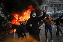 Argentina protesti