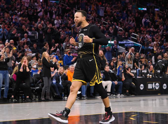 Stephen Curry še ni nastopil na olimpijskem turnirju. | Foto: Reuters