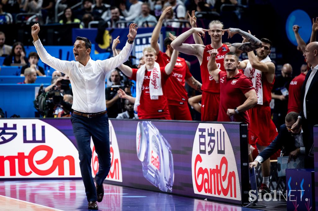 četrtfinale EuroBasket Slovenija Poljska