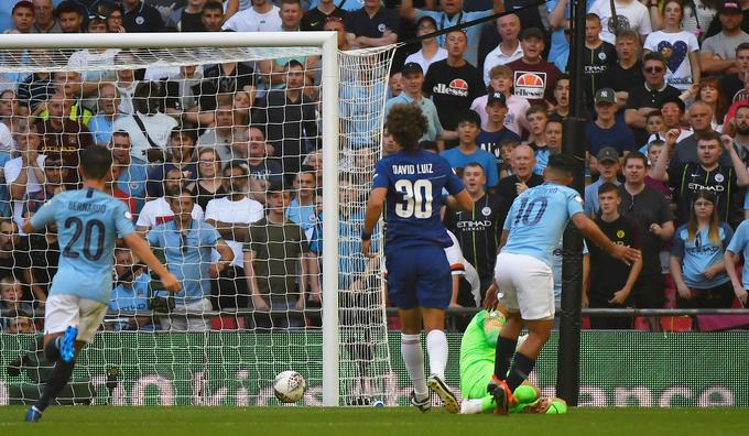 Oba zadetka je dosegel Sergio Kün Aguero. | Foto: Reuters