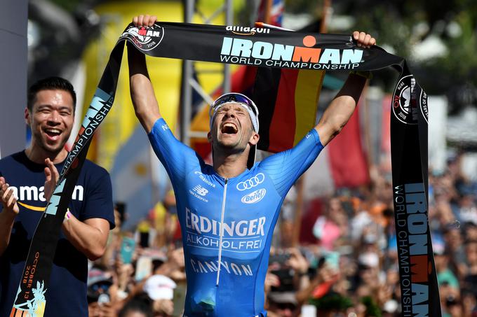 Patrick Lange Havaji ironman 2018 | Foto: Getty Images