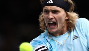 Zverev bo finale lovil v Sofiji