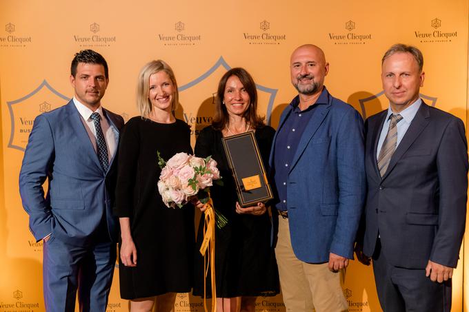 Veuve Clicquot Business Woman Award 2018 | Foto: Žiga Intihar