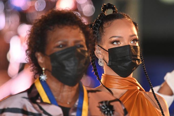 Rihanna Barbados | Foto: Reuters