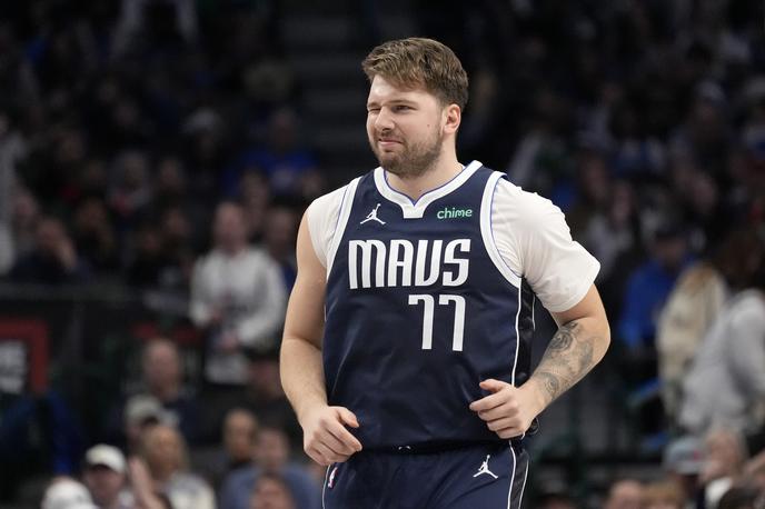 Dallas Mavericks Luka Dončić | Oklahoma City Thunder je bil pravi preizkus za Luko Dončića in soigralce. Opravili so ga z oceno deset. | Foto Guliverimage