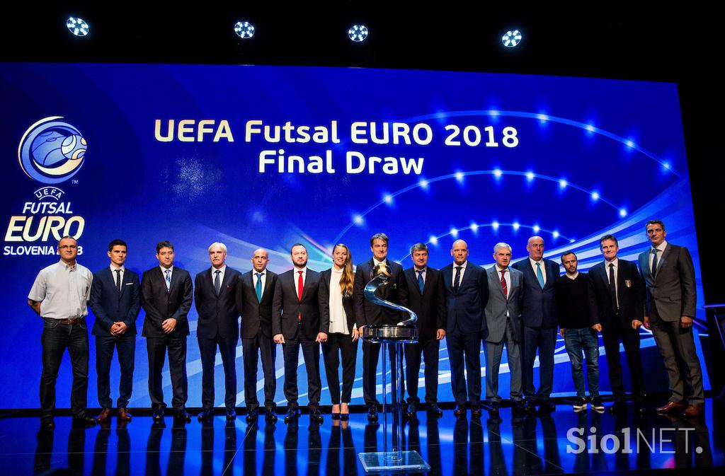 Uefa Futsal 2018 Slovenija