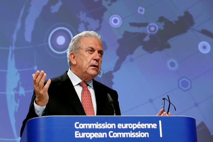 Dimitris Avramopoulos | Foto Reuters