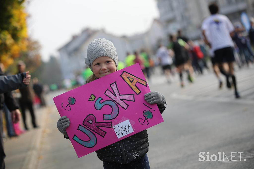 Ljubljanski maraton.