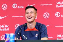 RB Leipzig Benjamin Šeško