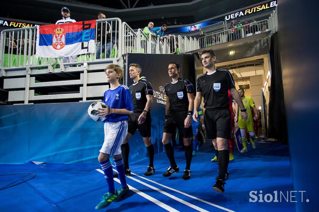 Slovenija Srbija futsal