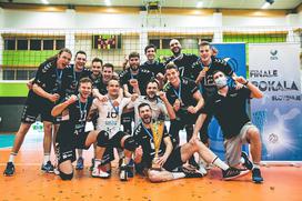 ACH Volley Ljubljana : Calcit Volley, pokal finale