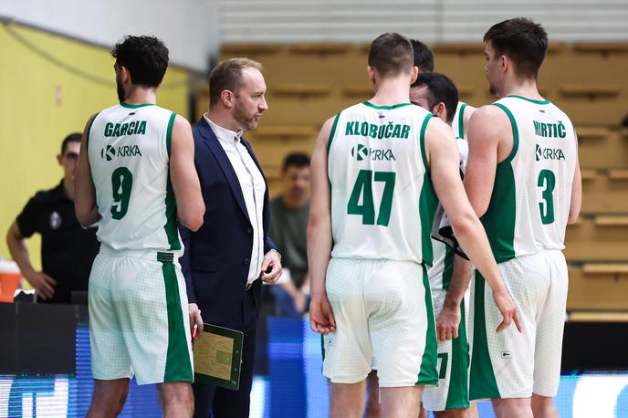 Krka Studentski Centar | Krka bo danes gostila Mornar. | Foto Aleš Fevžer