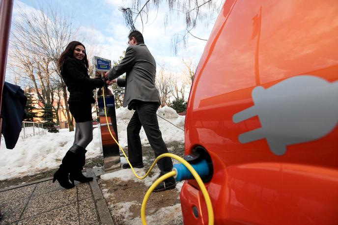 Električni avtomobil | Foto Simon Plestenjak