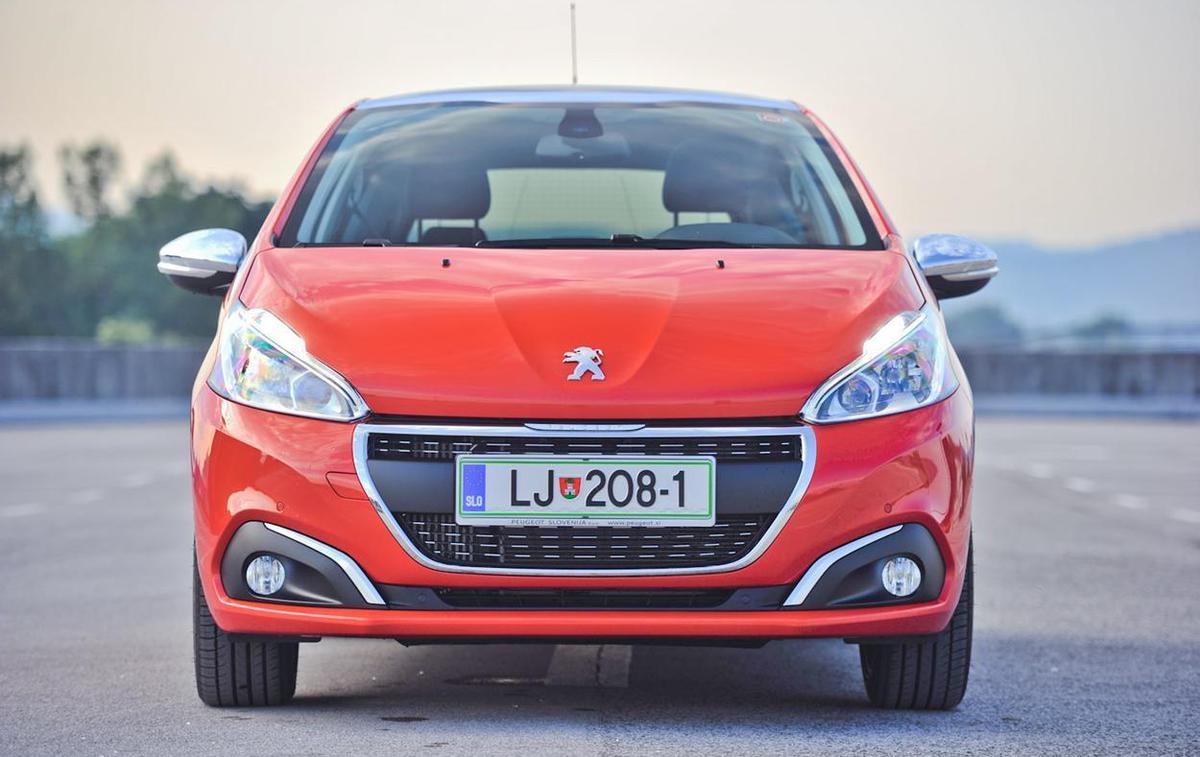 Peugeot 208 | Foto Ciril Komotar