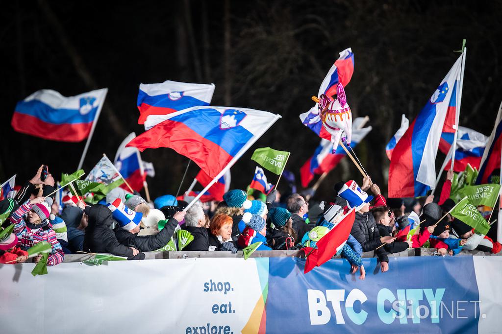 Ljubno ob Savinji, silvestrska turneja smučarskih skakalk, 1. tekma