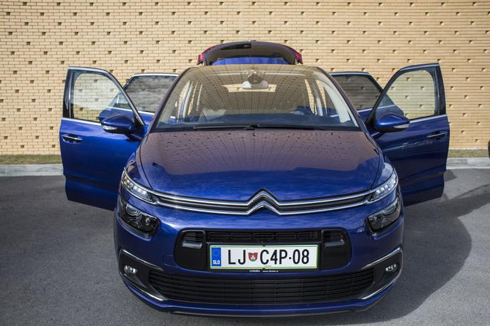 Citroën C4 picasso blueHDi 120 feel | Foto Matej Leskovšek