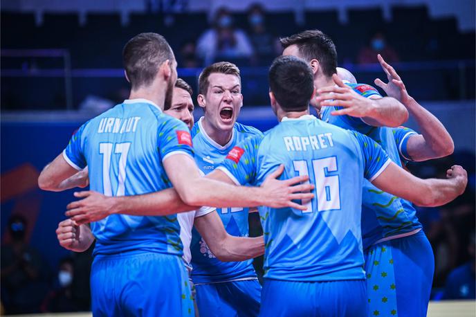 slovenska odbojkarska reprezentanca Argentina liga narodov | Slovenski odbojkarji bodo tretji turnir lige narodov, na katerem manevrskega prostora za spodrsljaje ni več, začeli v sredo ob 20. uri proti Srbom. | Foto Volleyballworld