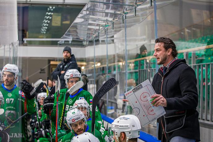 HK Olimpija Gregor Polončič | Olimpija je na gostovanju pri Lustenauu podaljšala zmagoviti alpski niz. | Foto Urban Meglič/Sportida