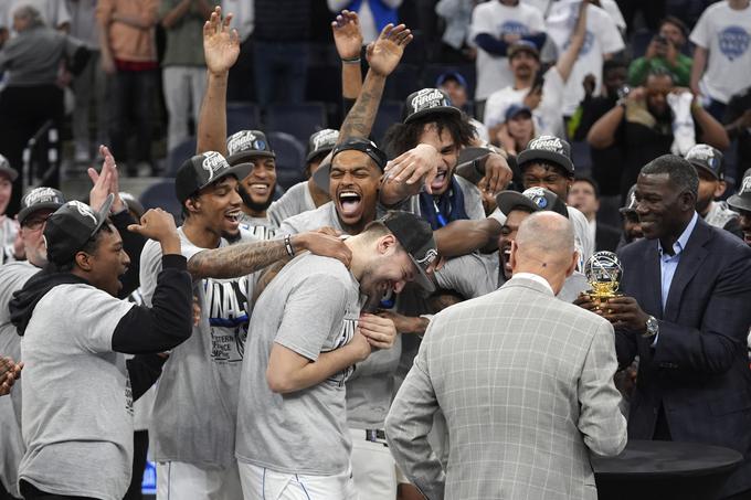 Dončić se je z Dallasom povzpel na vrh zahoda, do velikanskega uspeha mu zdaj manjka še zmaga v seriji z Bostonom. | Foto: Guliverimage