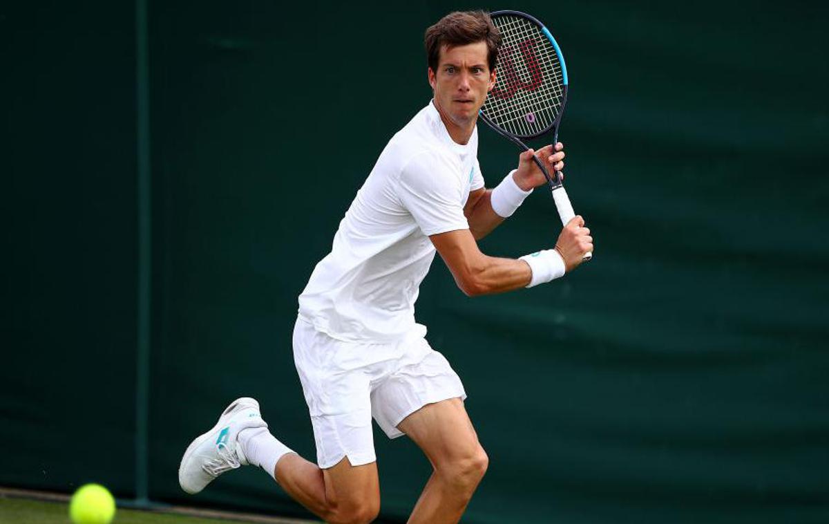 Aljaž Bedene 1 | Aljaž Bedene se je prebil v tretji krog. | Foto Gulliver/Getty Images