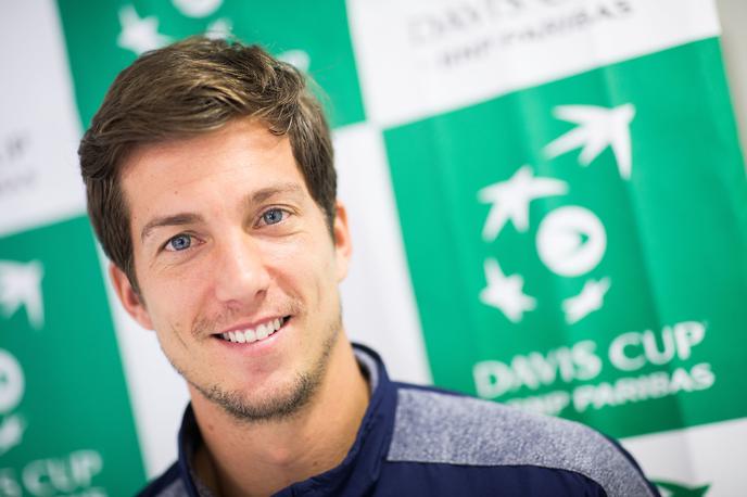 Aljaž Bedene | Aljaž Bedene je najmočnejše slovensko orožje v Egiptu. | Foto Sportida