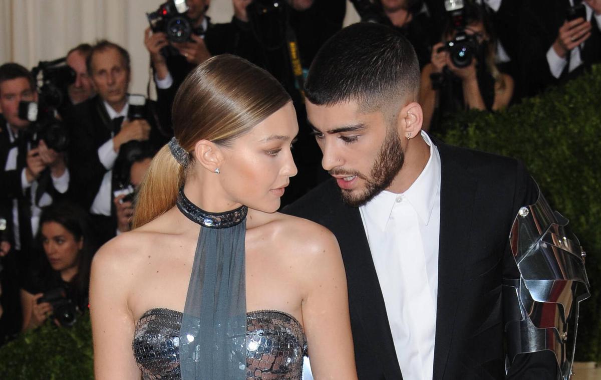 Gigi Hadid in Zayn Malik | Foto Guliverimage