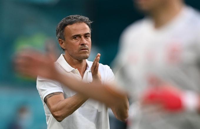 Španija je bila že trikrat evropski prvak. Luis Enrique je tako v osmini finala kot tudi četrfinalu Eura igral podaljšek. | Foto: Reuters