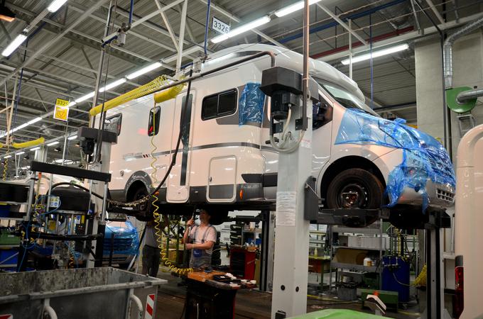 Družba Kabe na švedskem, finskem in norveškem trgu prodaja prikolice, avtodome in mobilne hiše novomeške skupine. | Foto: Jure Gregorčič