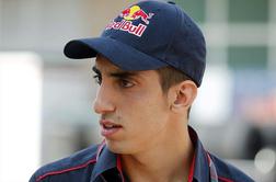 Buemi bo rezerva Vettlu in Webbru