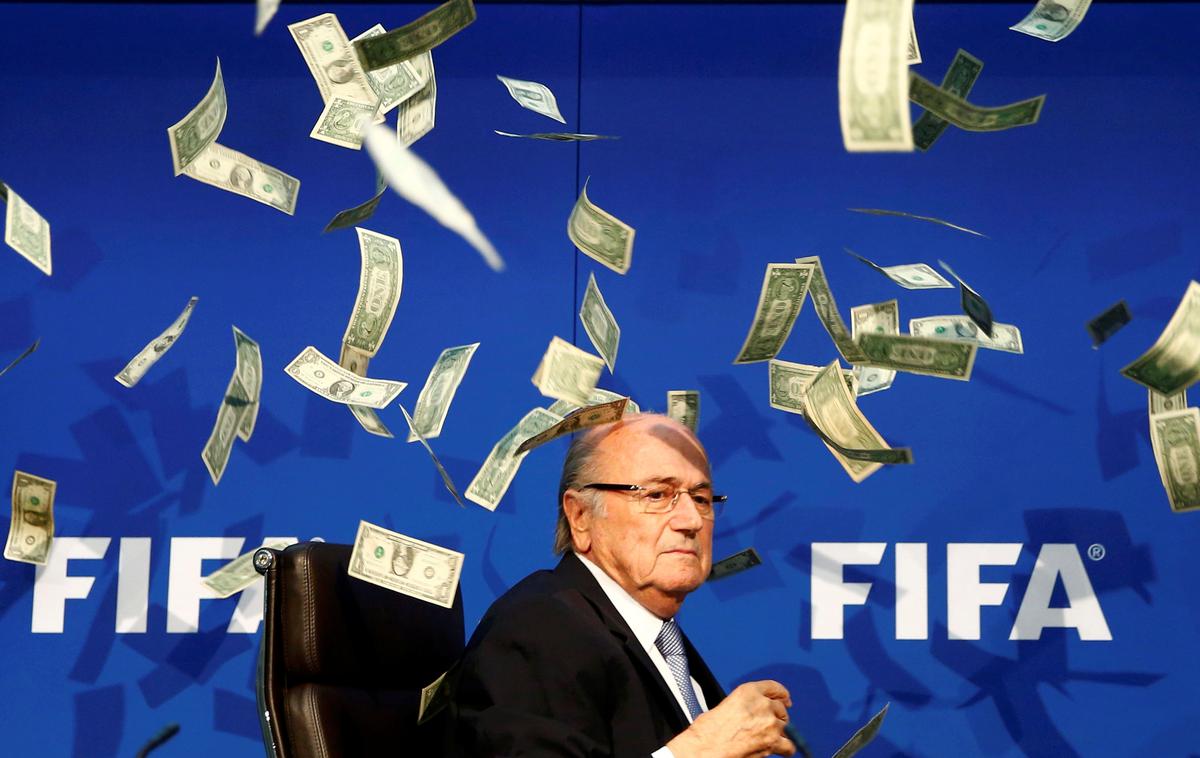 Blatter | Foto Reuters