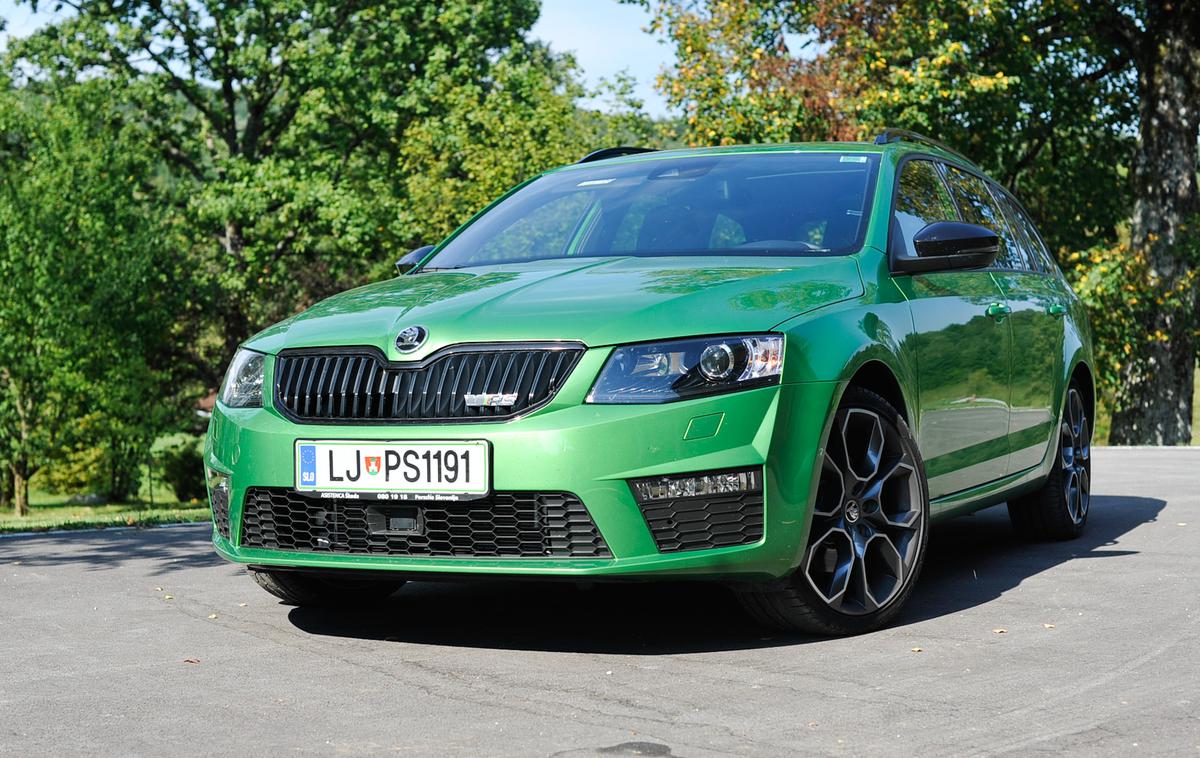 Škoda octavia RS | Foto Ciril Komotar