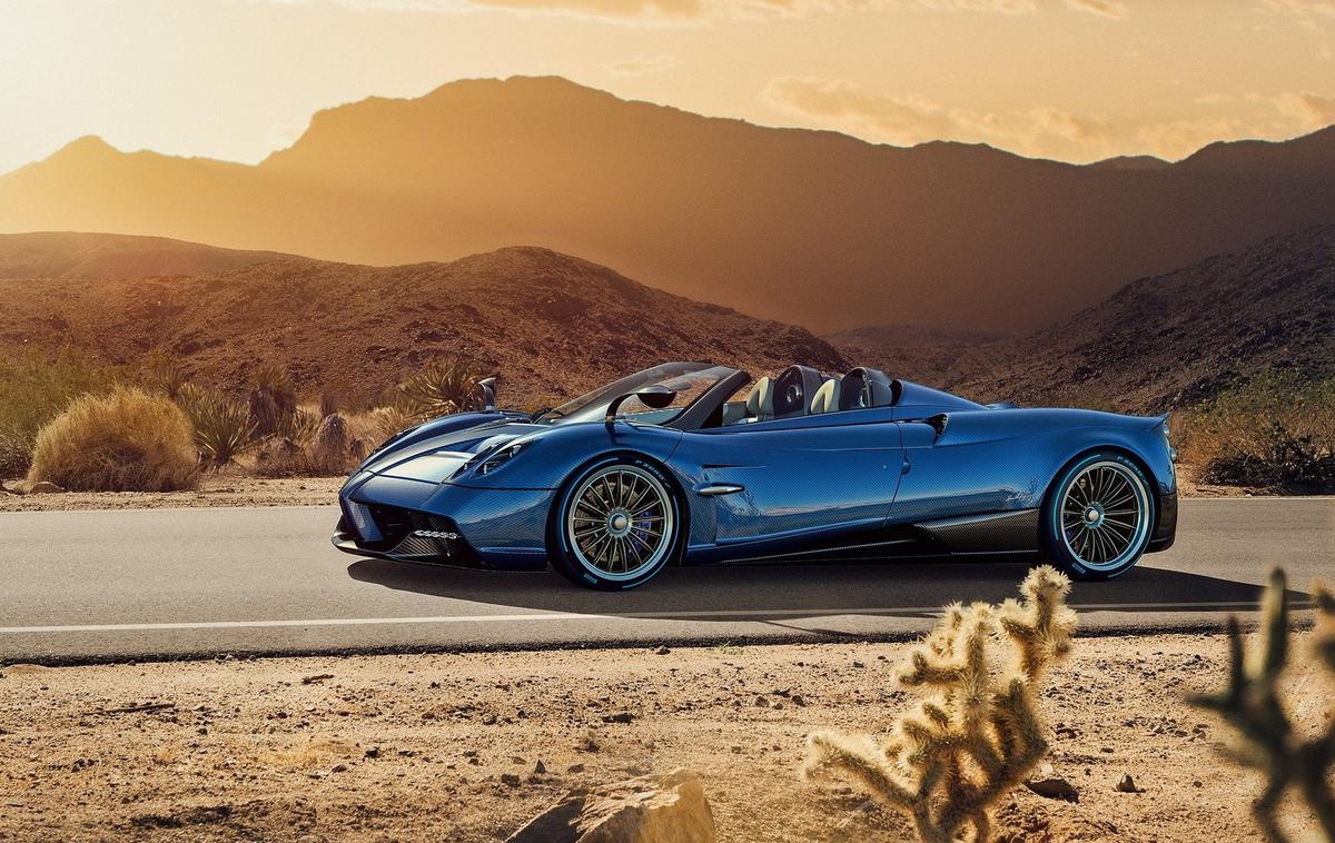 Pagani huayra roadster | Foto Pagani