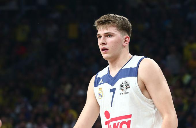 Luka Dončić | Foto: Sportida