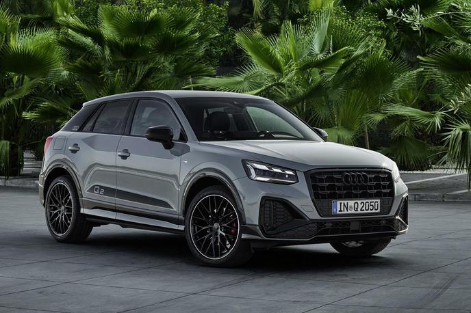 Audi Q2 | Nekoliko spremenjen videz sprednjega odbijača je v senci novih barvnih opcij. | Foto Audi